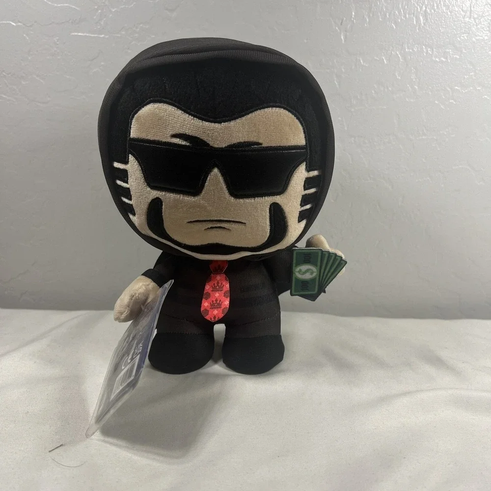 DevSeries Boss Pass Gamer Roblox Collector Plush 8 inch‎ with Virtual Code